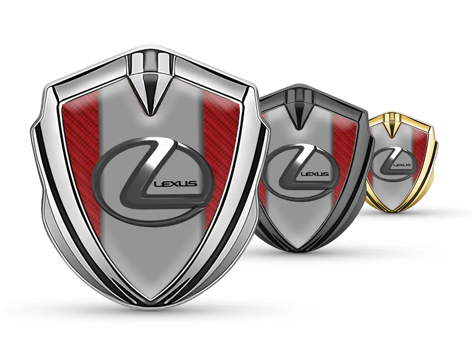 Lexus Emblem Fender Abzeichen High-End Look Drift Stil
